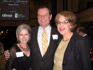 Lauren & Doug Branch, Valerie Aubert