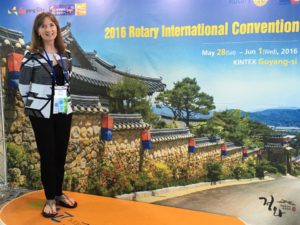 On my way home from Seoul today. What an incredible Convention! Many thanks to Club 29 for allowing me to represent you. Would love to have a group of us attend next year's RI Convention June 10-14 in Atlanta.